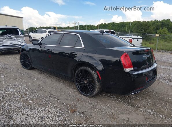 2C3CCAAG8JH209042 2018 CHRYSLER 300 Black Հետևի ձախ