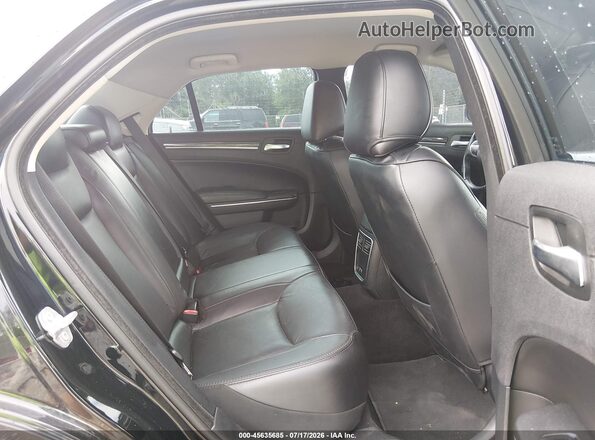 2C3CCAAG8JH209042 2018 CHRYSLER 300 Black VIN կոդի պիտակի տեսք