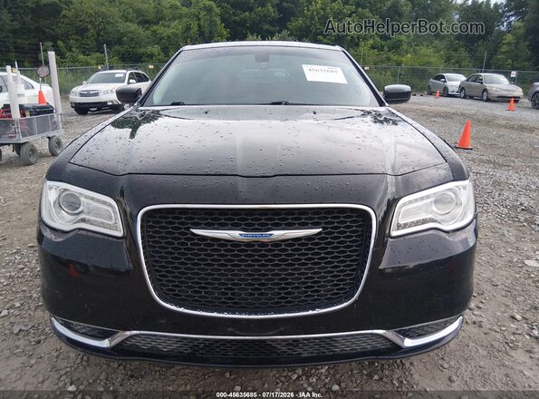 2C3CCAAG8JH209042 2018 CHRYSLER 300 Black Սարքավորումների վահանակի տեսք