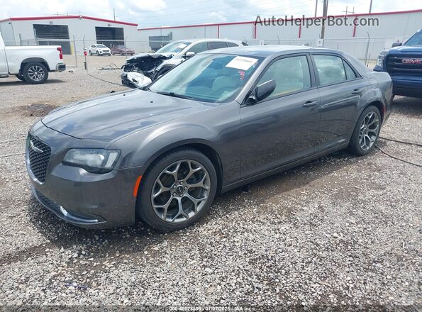 2C3CCAAG8JH304314 2018 CHRYSLER 300 Gray Front left