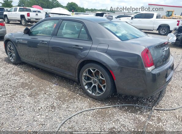 2C3CCAAG8JH304314 2018 CHRYSLER 300 Gray Rear left