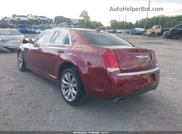 2C3CCAAG8KH601374 2019 CHRYSLER 300 Burgundy Задня ліва чверть