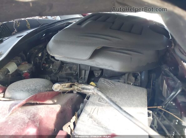 2C3CCAAG8KH601374 2019 CHRYSLER 300 Burgundy Вид ззаду