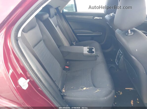 2C3CCAAG8KH601374 2019 CHRYSLER 300 Burgundy Вид наклейки з VIN-кодом