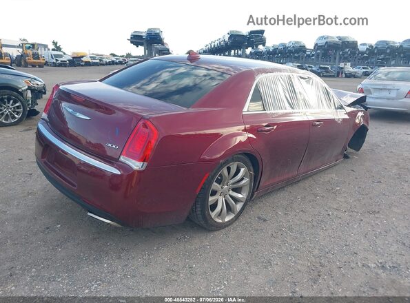 2C3CCAAG8KH601374 2019 CHRYSLER 300 Burgundy Задня права чверть