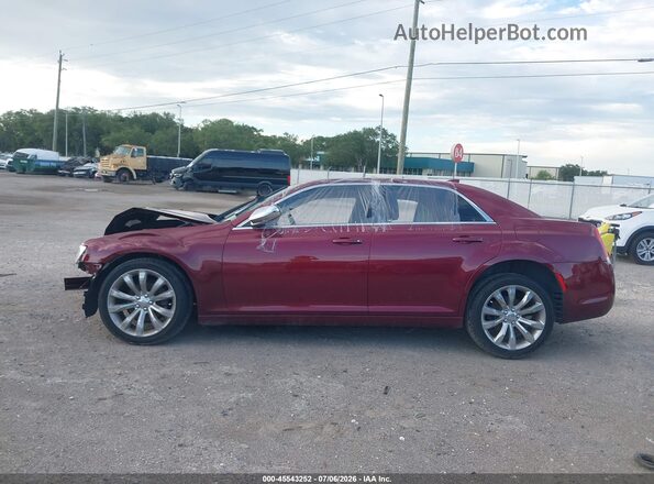 2C3CCAAG8KH601374 2019 CHRYSLER 300 Burgundy Панорамний вид салону 360°