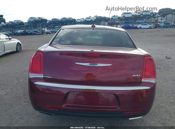 2C3CCAAG8KH601374 2019 CHRYSLER 300 Burgundy 