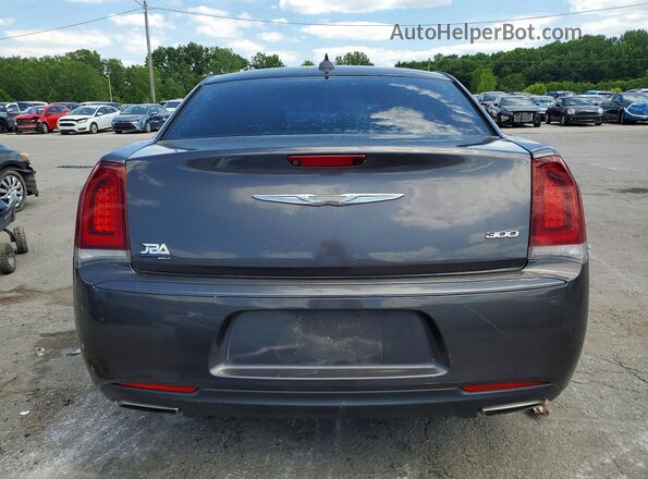 2C3CCAAG8KH610298 2019 CHRYSLER 300 Gray უკანა ხედი