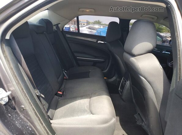 2C3CCAAG8KH610298 2019 CHRYSLER 300 Gray უკანა სავარძლების ხედი