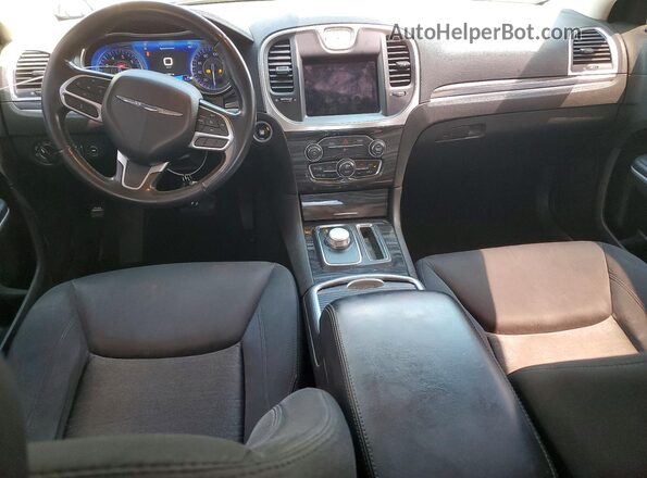 2C3CCAAG8KH610298 2019 CHRYSLER 300 Gray წინა პანელის ხედი