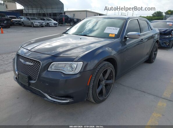 2C3CCAAG8KH727167 2019 CHRYSLER 300 Gray Front left