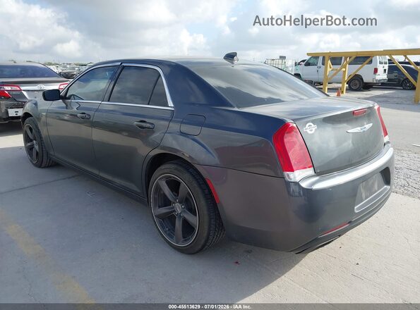 2C3CCAAG8KH727167 2019 CHRYSLER 300 Gray Rear left
