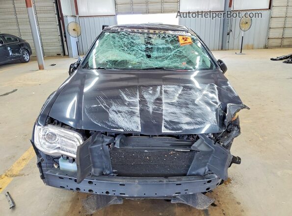 2C3CCAAG9GH330977 2016 CHRYSLER 300 Gray წინა ხედი