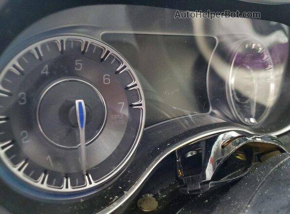 2C3CCAAG9GH330977 2016 CHRYSLER 300 Gray ხელსაწყოთა პანელის ხედი