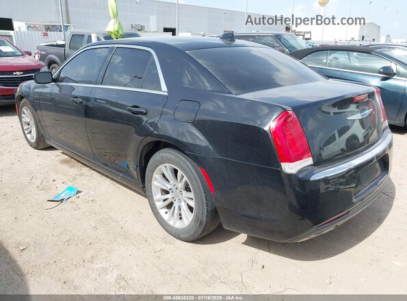 2C3CCAAG9JH331991 2018 CHRYSLER 300 Черный Задняя левая четверть