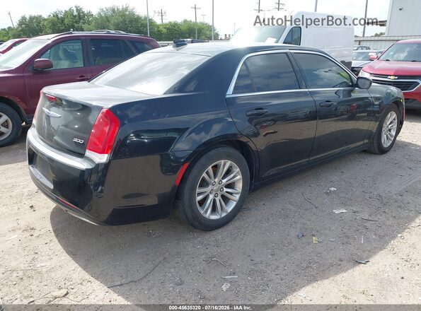 2C3CCAAG9JH331991 2018 CHRYSLER 300 Черный Задняя правая четверть