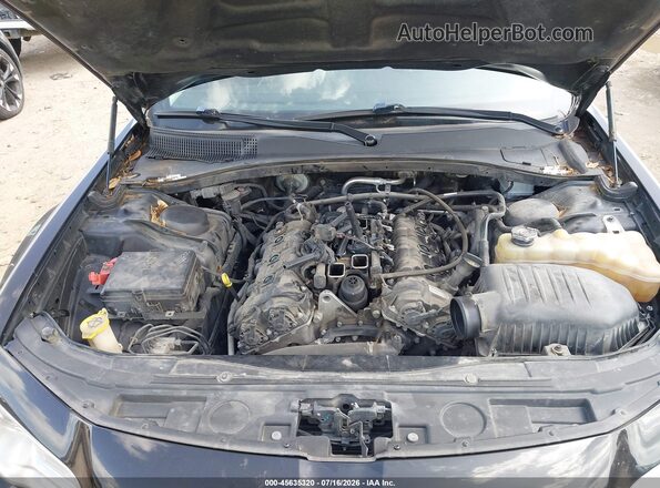 2C3CCAAG9JH331991 2018 CHRYSLER 300 Черный Вид сзади