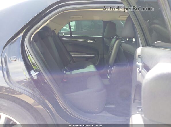 2C3CCAAG9JH331991 2018 CHRYSLER 300 Черный Вид наклейки с VIN-кодом