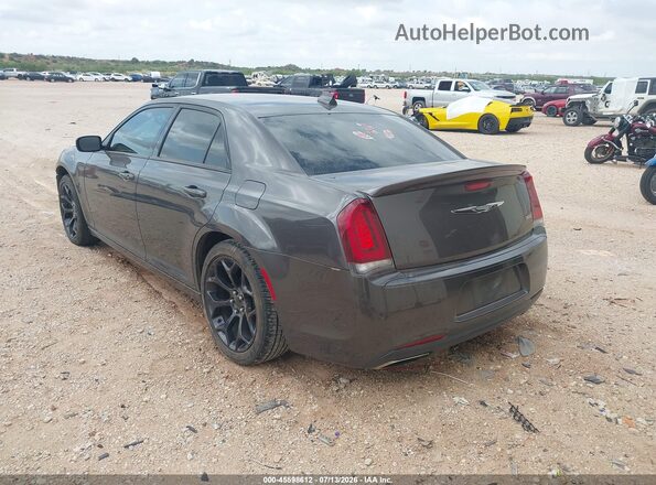 2C3CCAAG9KH590966 2019 CHRYSLER 300 Gray Tył lewy