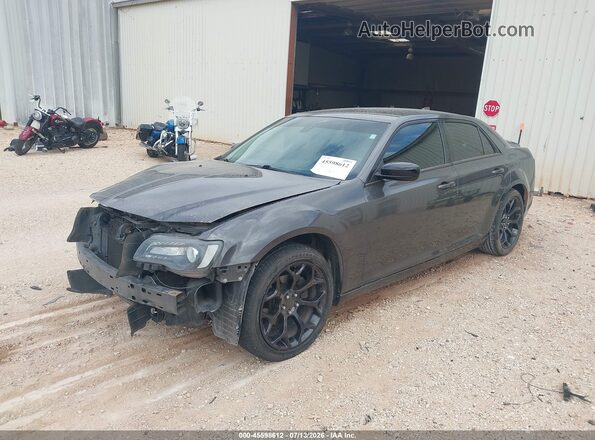 2C3CCAAG9KH590966 2019 CHRYSLER 300 Gray Przód lewy