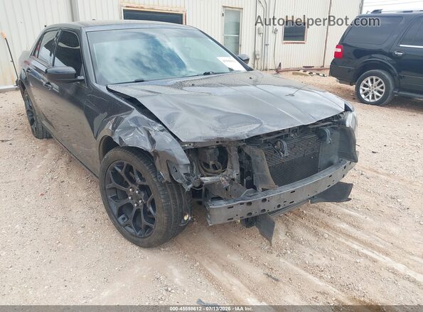 2C3CCAAG9KH590966 2019 CHRYSLER 300 Gray Widok z przodu