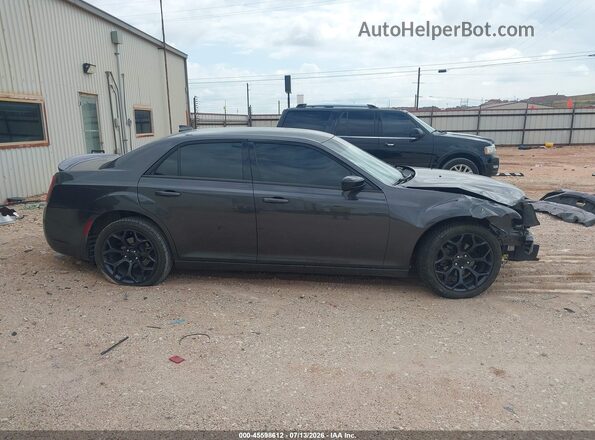 2C3CCAAG9KH590966 2019 CHRYSLER 300 Gray Widok wnętrza 360 stopni