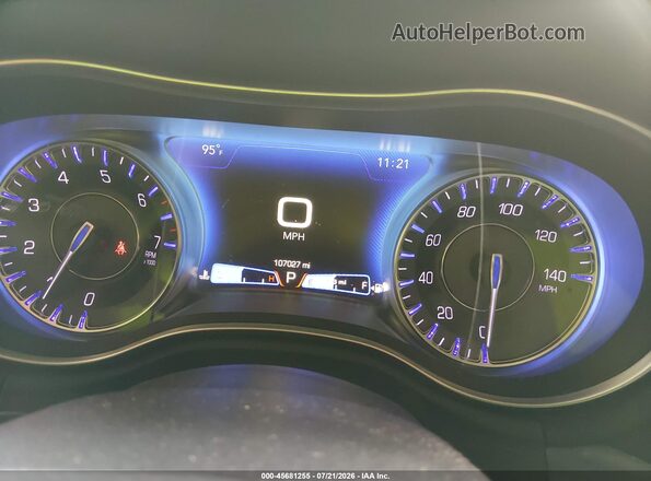 2C3CCAAG9KH616997 2019 CHRYSLER 300 Black Հետևի նստատեղերի տեսք