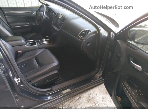 2C3CCAAG9KH616997 2019 CHRYSLER 300 Black Սալոնի դիմացի տեսք