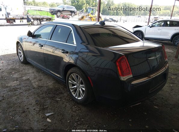 2C3CCAAG9KH616997 2019 CHRYSLER 300 Black Հետևի ձախ