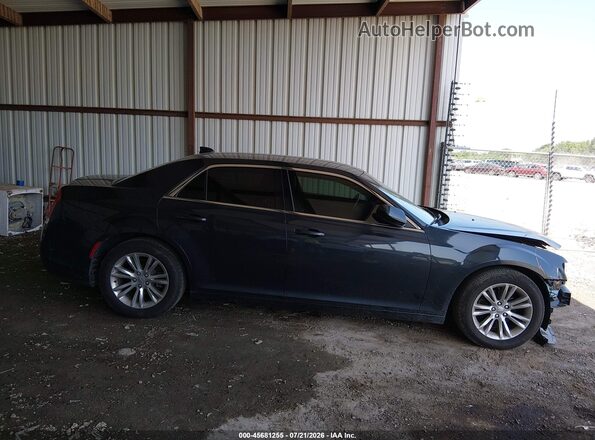2C3CCAAG9KH616997 2019 CHRYSLER 300 Black Սալոնի հետևի տեսք