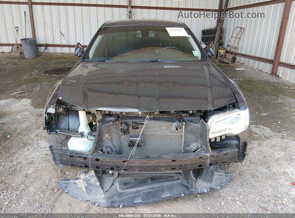 2C3CCAAG9KH616997 2019 CHRYSLER 300 Black Սարքավորումների վահանակի տեսք