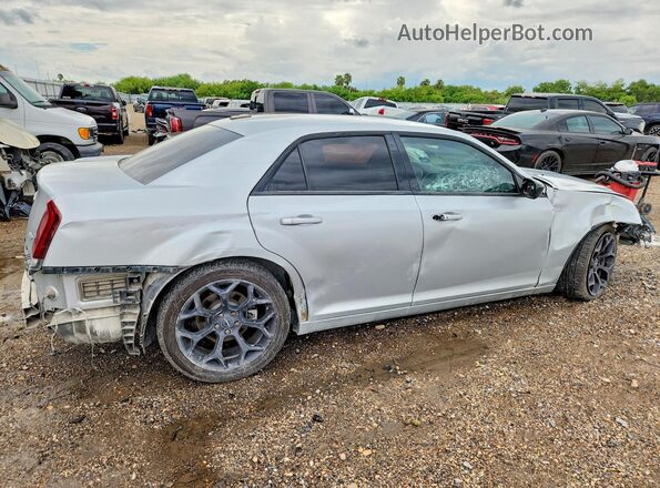 2C3CCAAG9KH727131 2019 CHRYSLER 300 Silver Հետևի աջ