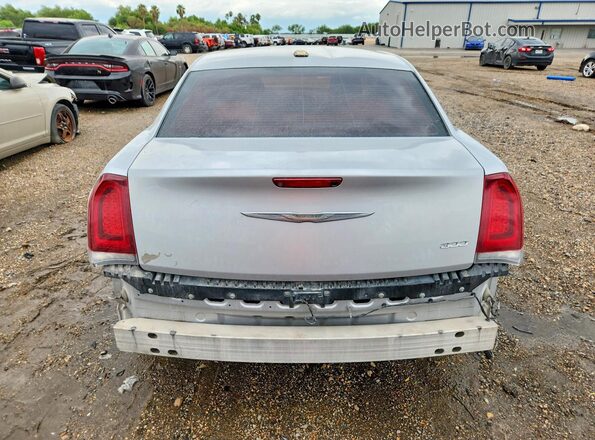 2C3CCAAG9KH727131 2019 CHRYSLER 300 Silver Հետևի տեսք