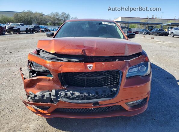 2C3CCAAG9LH209246 2020 CHRYSLER 300 Orange Вид спереду