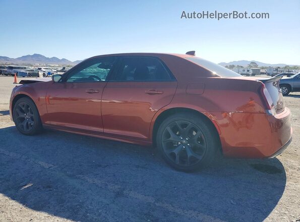2C3CCAAG9LH209246 2020 CHRYSLER 300 Orange Задня ліва чверть