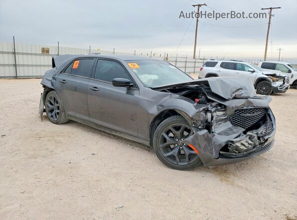 2C3CCAAG9PH707582 2023 CHRYSLER 300 Серый Передняя правая четверть