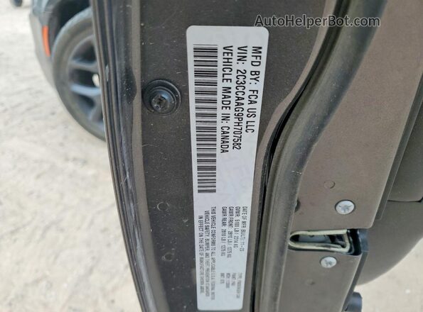 2C3CCAAG9PH707582 2023 CHRYSLER 300 Серый Вид подкапотного пространства