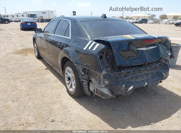 2C3CCAAGXGH273947 2016 CHRYSLER 300 Коричневый Задняя левая четверть