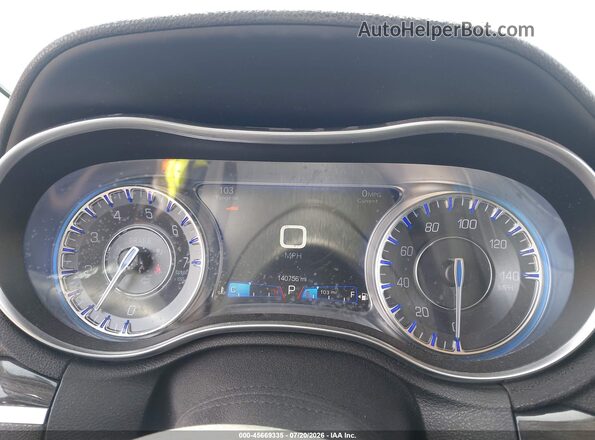 2C3CCAAGXGH273947 2016 CHRYSLER 300 Коричневый Вид задних сидений