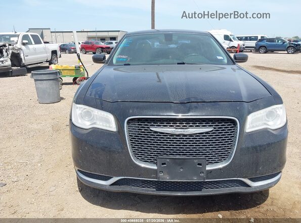 2C3CCAAGXGH273947 2016 CHRYSLER 300 Коричневый Вид задней части салона