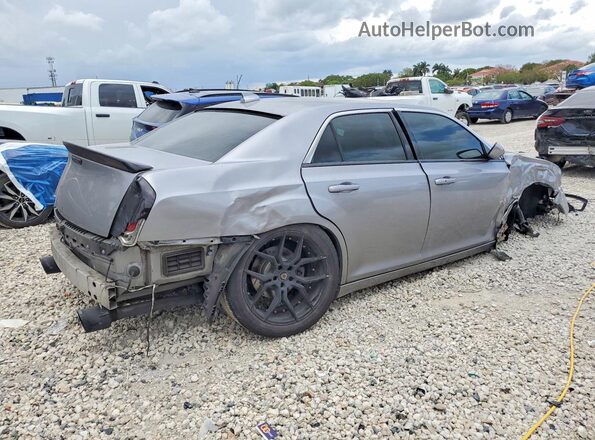 2C3CCAAGXHH551912 2017 CHRYSLER 300 Silver Задня права чверть