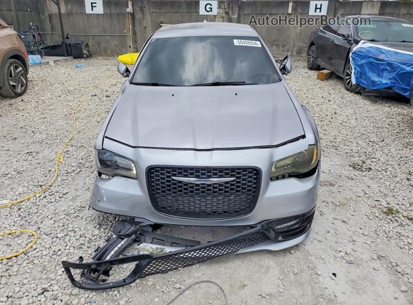 2C3CCAAGXHH551912 2017 CHRYSLER 300 Silver Вид спереду