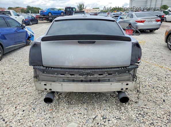 2C3CCAAGXHH551912 2017 CHRYSLER 300 Silver Вид ззаду