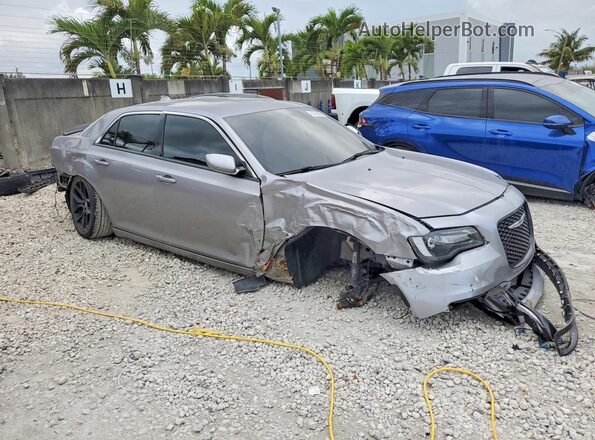 2C3CCAAGXHH551912 2017 CHRYSLER 300 Silver Передня права чверть