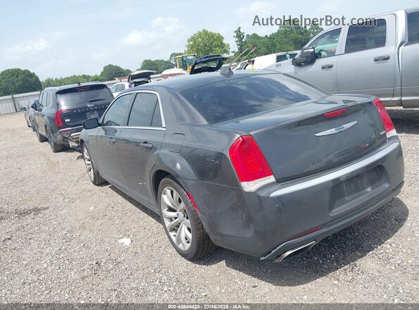 2C3CCAAGXJH324645 2018 CHRYSLER 300 Серый Задняя левая четверть