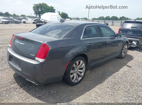 2C3CCAAGXJH324645 2018 CHRYSLER 300 Серый Задняя правая четверть