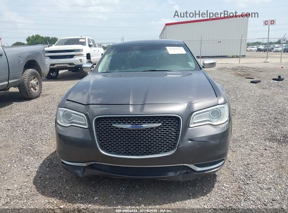 2C3CCAAGXJH324645 2018 CHRYSLER 300 Серый Вид спереди