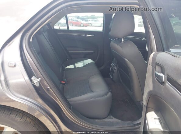 2C3CCAAGXJH324645 2018 CHRYSLER 300 Серый Вид наклейки с VIN-кодом