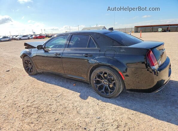 2C3CCAAGXKH738767 2019 CHRYSLER 300 Black Tył lewy