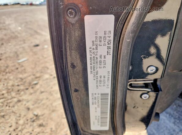 2C3CCAAGXKH738767 2019 CHRYSLER 300 Black Widok komory silnika